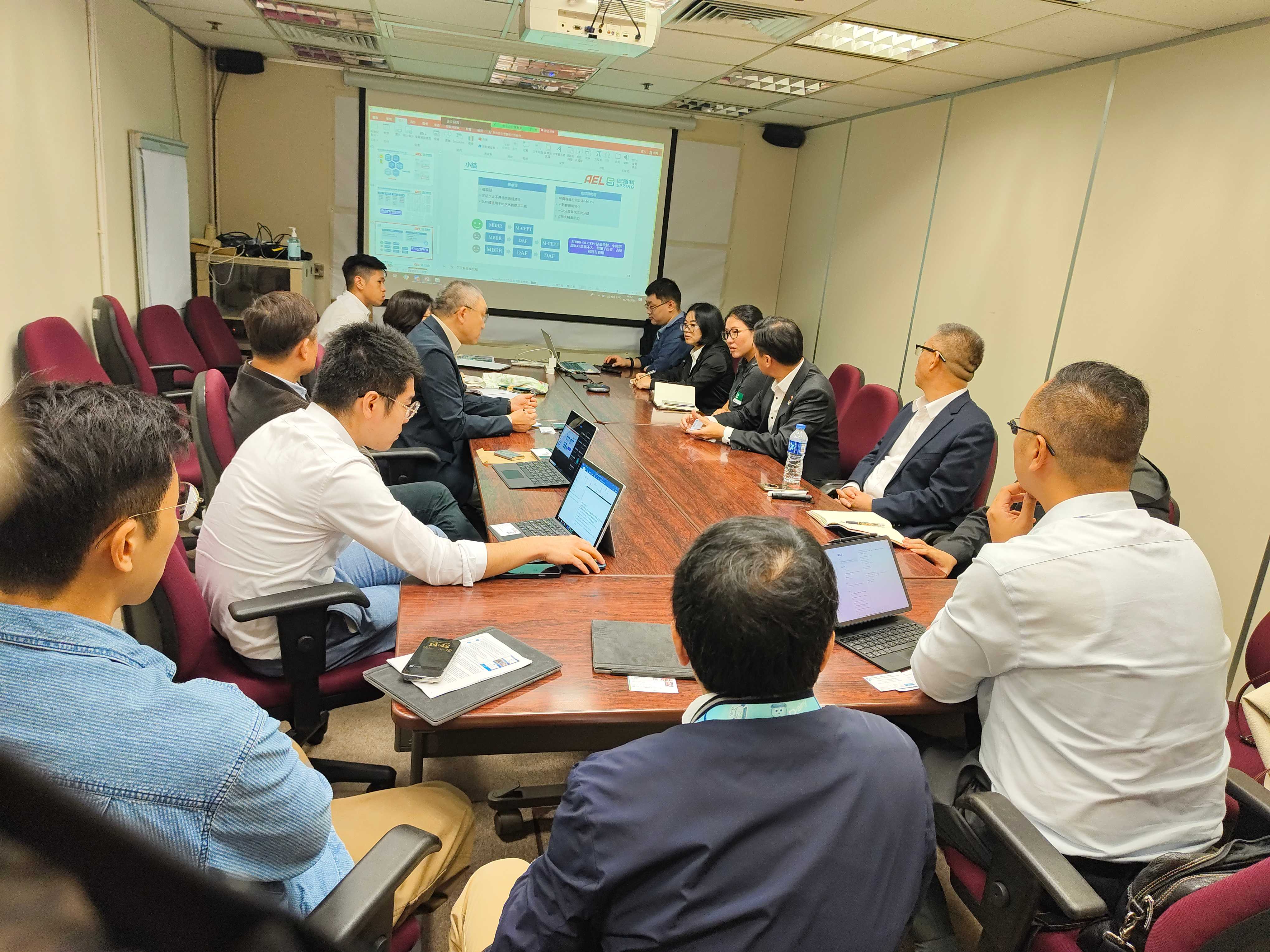 香港渠務(wù)署DSD兩次邀請思普潤到港進(jìn)行MBBR技術(shù)交流